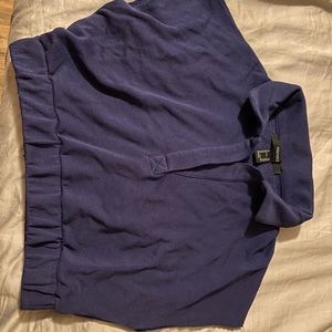 Forever 21 cropped polo